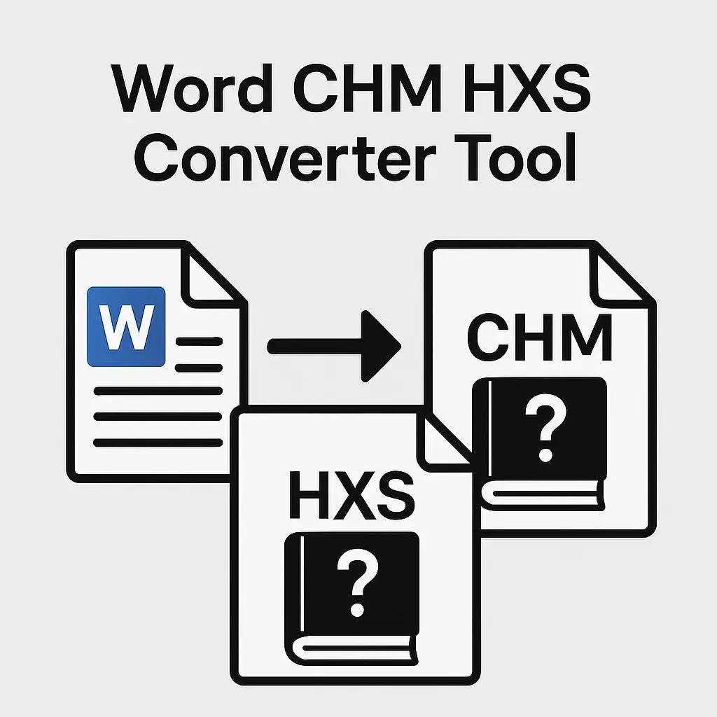 Word CHM HXS Converter Tool